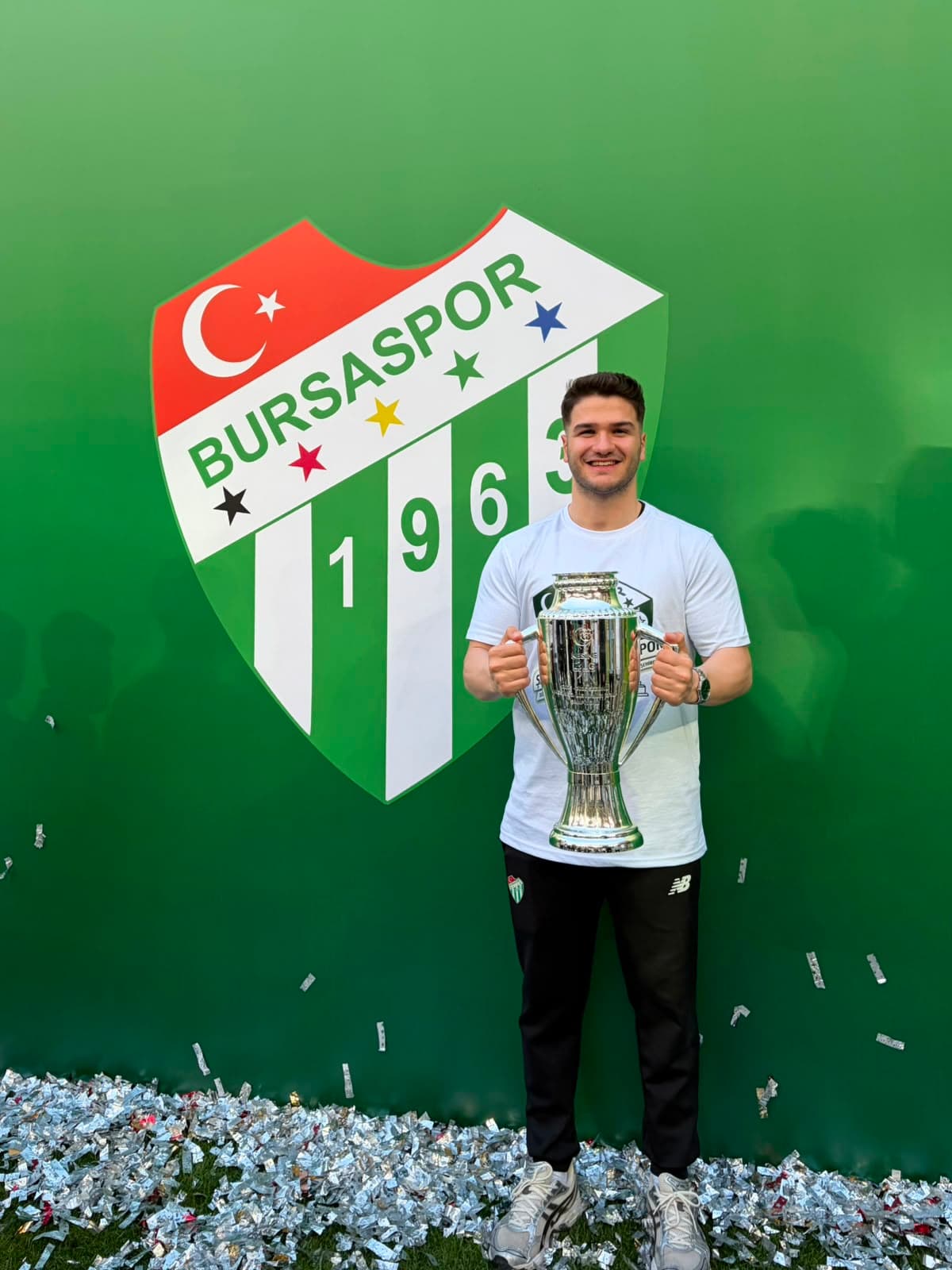 Dyt. Alperen Kurtuluş — Bursaspor şampiyonluk